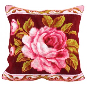 Cushion cross stitch kit...