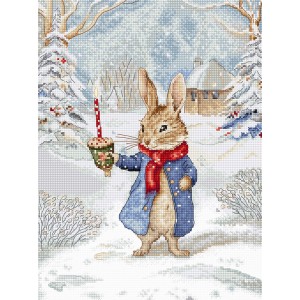 Cross stitch kit Christmas...
