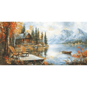 Cross stitch kit Echoes of...