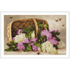 Petit Point borduurpakket...