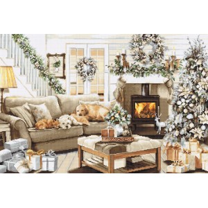 Cross stitch kit Dreaming...