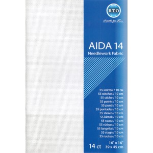 Borduurstof Aida 14 count -...