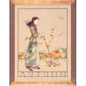 Cross Stitch Chart Autumn...