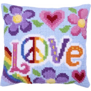 Cushion cross stitch kit...