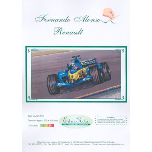 Cross Stitch Chart Fernando...
