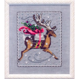 Cross Stitch Chart Comet -...