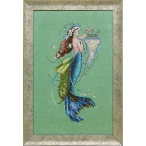 Borduurpatroon Siren and...