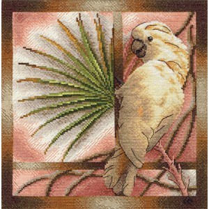 Borduurpakket Cockatoo - PANNA