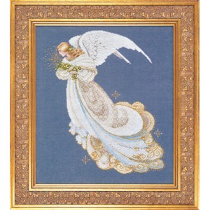 Cross Stitch Chart Angel of...