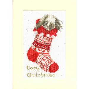 Cross stitch kit Hannah...