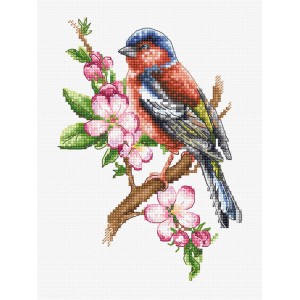 Borduurpakket Chaffinch...