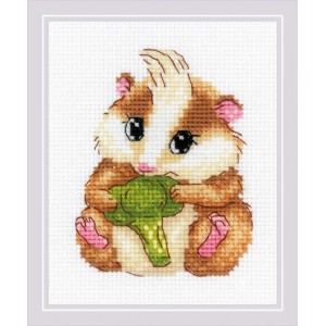 Cross stitch kit Cute...