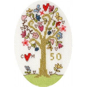 Cross stitch kit Kim...