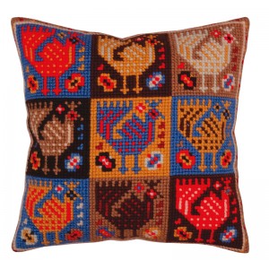 Cushion cross stitch kit...