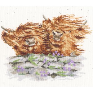Cross stitch kit Hannah...