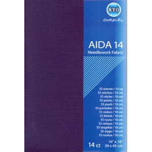 Borduurstof Aida 14 count -...