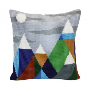 Cushion cross stitch kit...