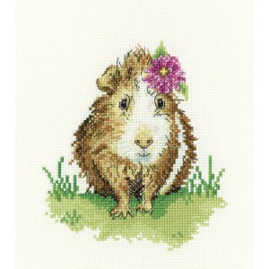 Cross stitch kit Polyanna -...