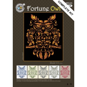 Cross Stitch Kit Fortune...