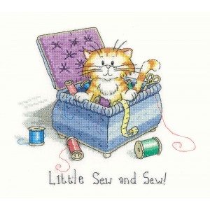 Borduurpakket Little Sew...