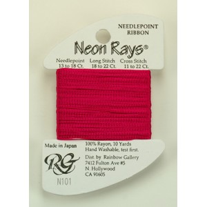 Neon Rays Rose - Rainbow...