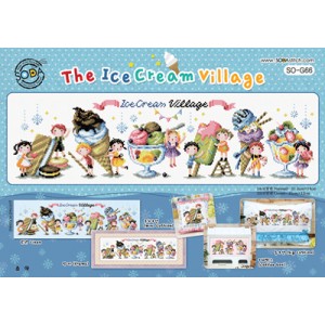 Cross Stitch Chart The Ice...