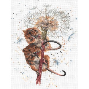 Cross stitch kit High Tea -...