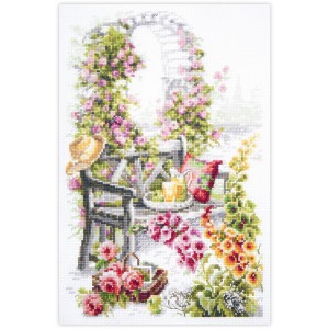 Cross stitch kit Retreat...