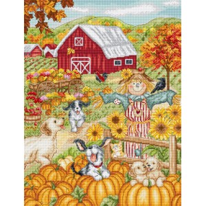 Cross stitch kit Autumn...