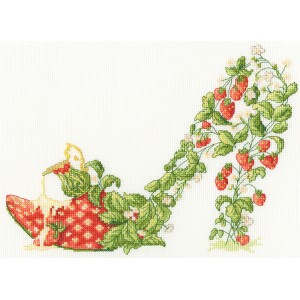 Cross stitch kit Sally King...