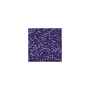 Frosted beads Royal Purple...