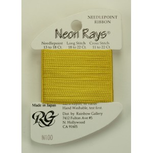 Neon Rays Brassy Gold -...
