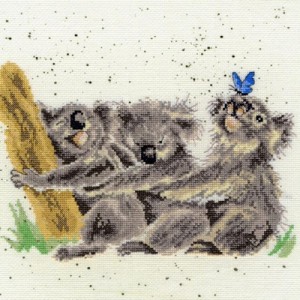 Cross stitch kit Hannah...
