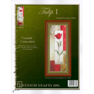 Borduurpatroon Tulip I -...