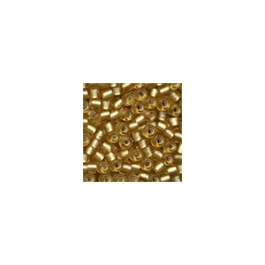 Pony Beads 6/0 Frosted Gold...