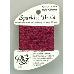 Sparkle Braid Dark Fuchsia...