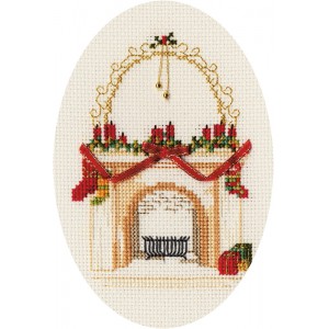 Cross stitch kit Christmas...