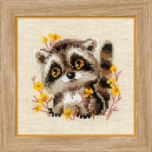Cross stitch kit Little...