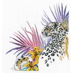 Cross stitch kit Cougar - RTO