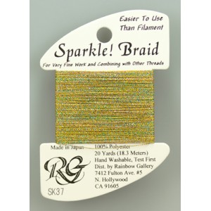 Sparkle Braid Confetti -...