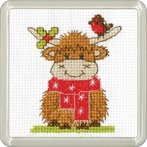 Cross stitch kit Highland...