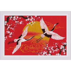 Cross stitch kit Under...