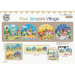 Cross Stitch Chart Four...