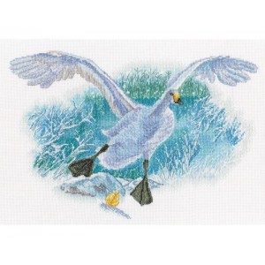 Cross stitch kit White...
