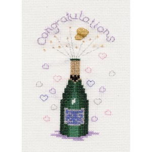 Borduurpakket Greeting Card...
