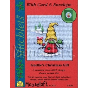 Cross stitch kit Gnellie's...
