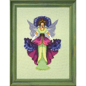 Cross stitch chart February...