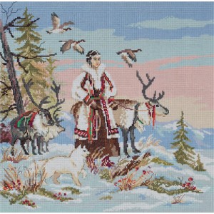 Cross stitch kit The...