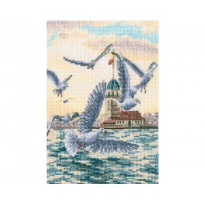Cross stitch kit With the...