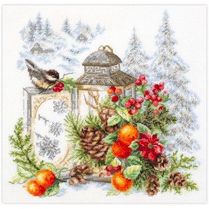 Cross stitch kit The Scent...